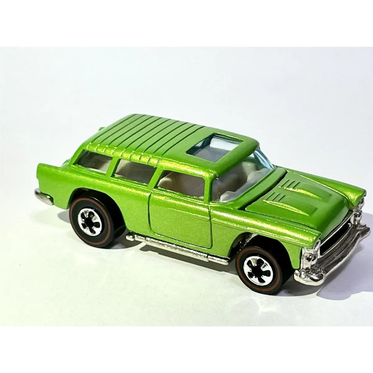 Hot Wheels Custom Made Redline 1994 Classic Nomad Candy Apple Green