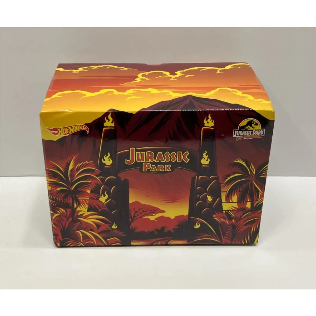 Sdcc 2023 Mattel Creations Hot Wheels Jurassic Park Jeep Wrangler