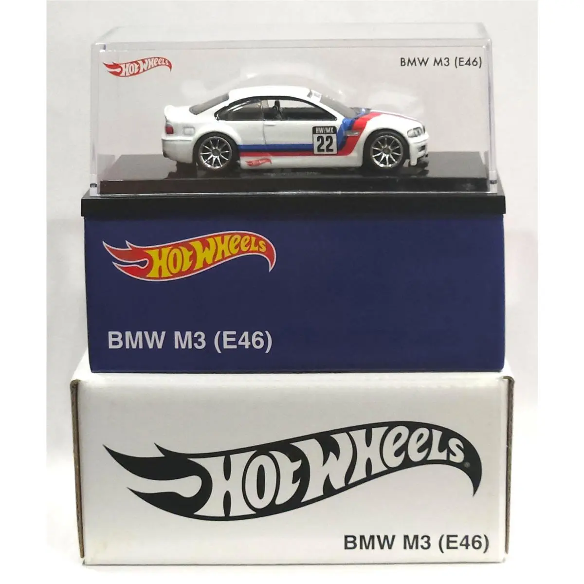 Hot Wheels Bmw M3 E46 2022 Mexico Convention Rlc Collctible Car White