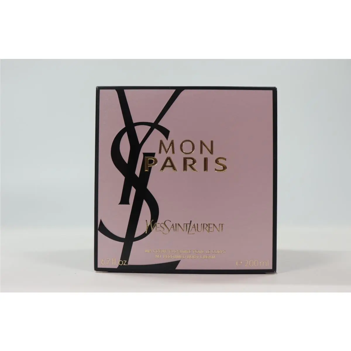 Yves Saint Laurent Ysl Mon Paris Perfumed Body Cream 6.7 oz 200ml