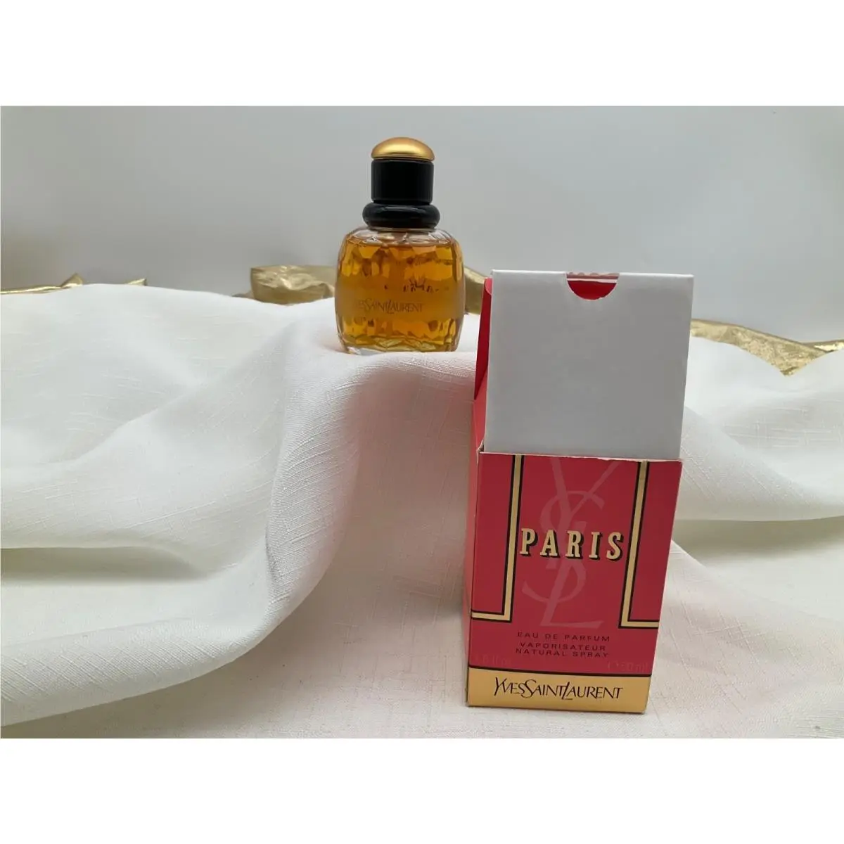 Yves Saint Laurent Paris by Ysl Woman 50ml 1.6oz Vintage - France