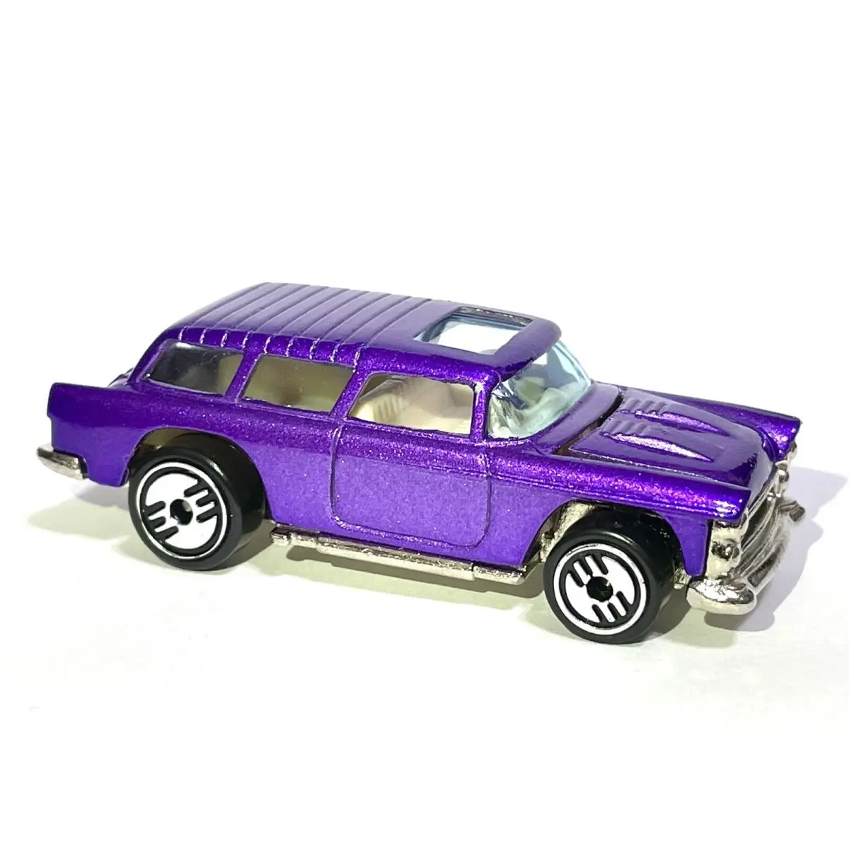 Hot Wheels Custom Made Ultra Hots 1994 Classic Nomad - Purple Metallic