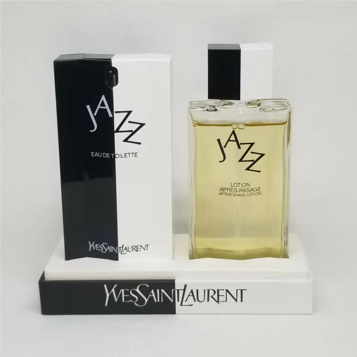 Yves Saint Laurent Vintage 1992 Ysl Jazz Edt Spray 50 ml + 50After Shave Gift Set