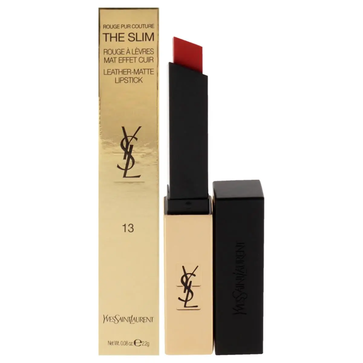 Yves Saint Laurent Rouge Pur Couture The Slim Matte Lipstick - Coral 0.08 oz