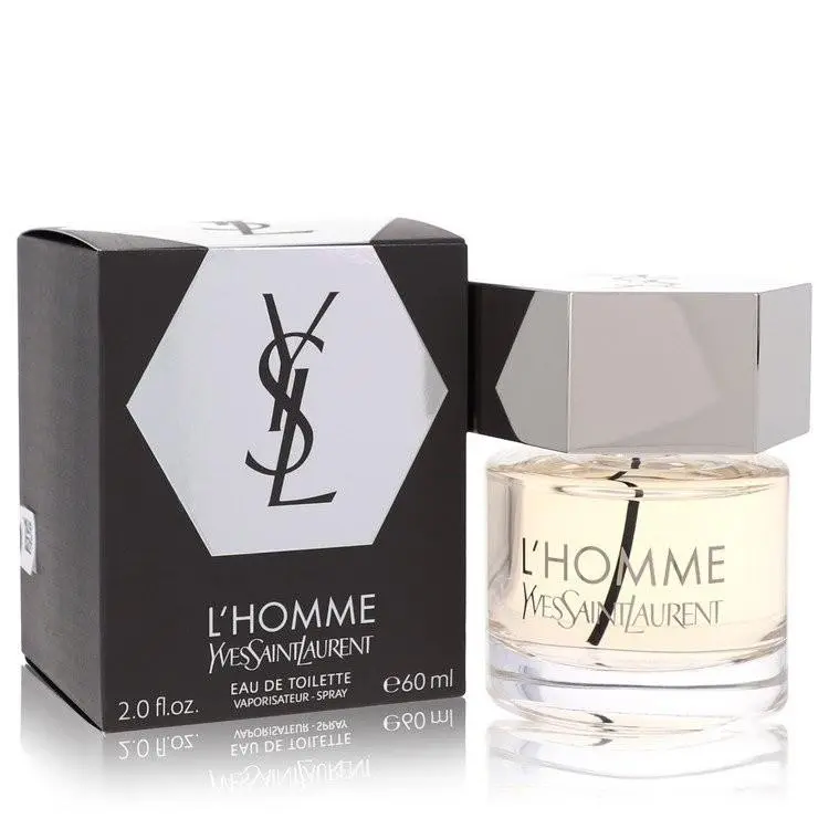 L`homme  Eau De Toilette Spray 2 oz For Men by Yves Saint Laurent