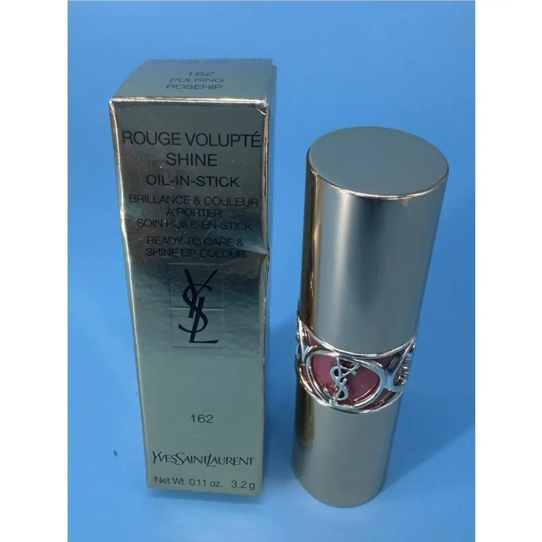 Ysl  Rouge Shine Oil-in-stick Lipstick 162 Rosehip Beat 3.2g by Yves Saint Laurent