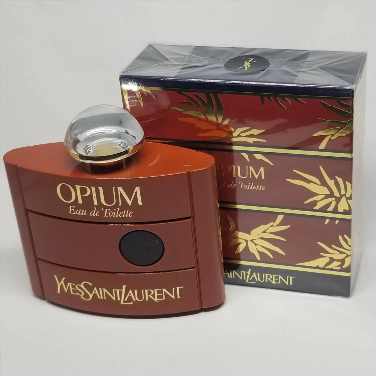 Vintage Opium Yves Saint Laurent Edt Splash Ysl 2.0 Oz Women