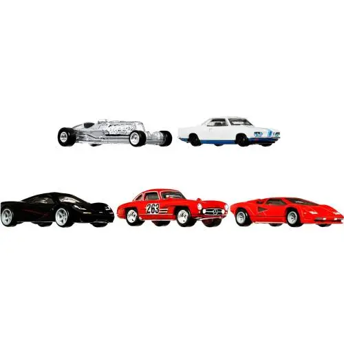 Jay Leno`s Garage Container Set 5 1:64 Scale Premium Cars in Collectible