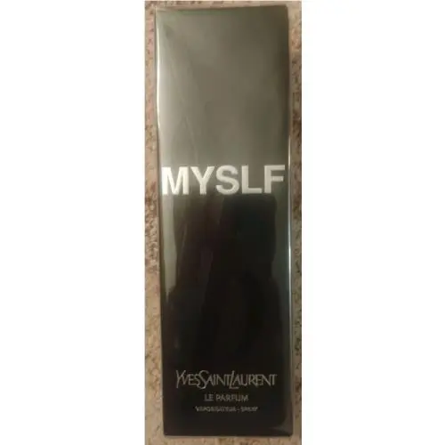 Yves Saint Laurent Myslf 3.3 Oz. /100 Ml. LE Parfum Spray For Men Box