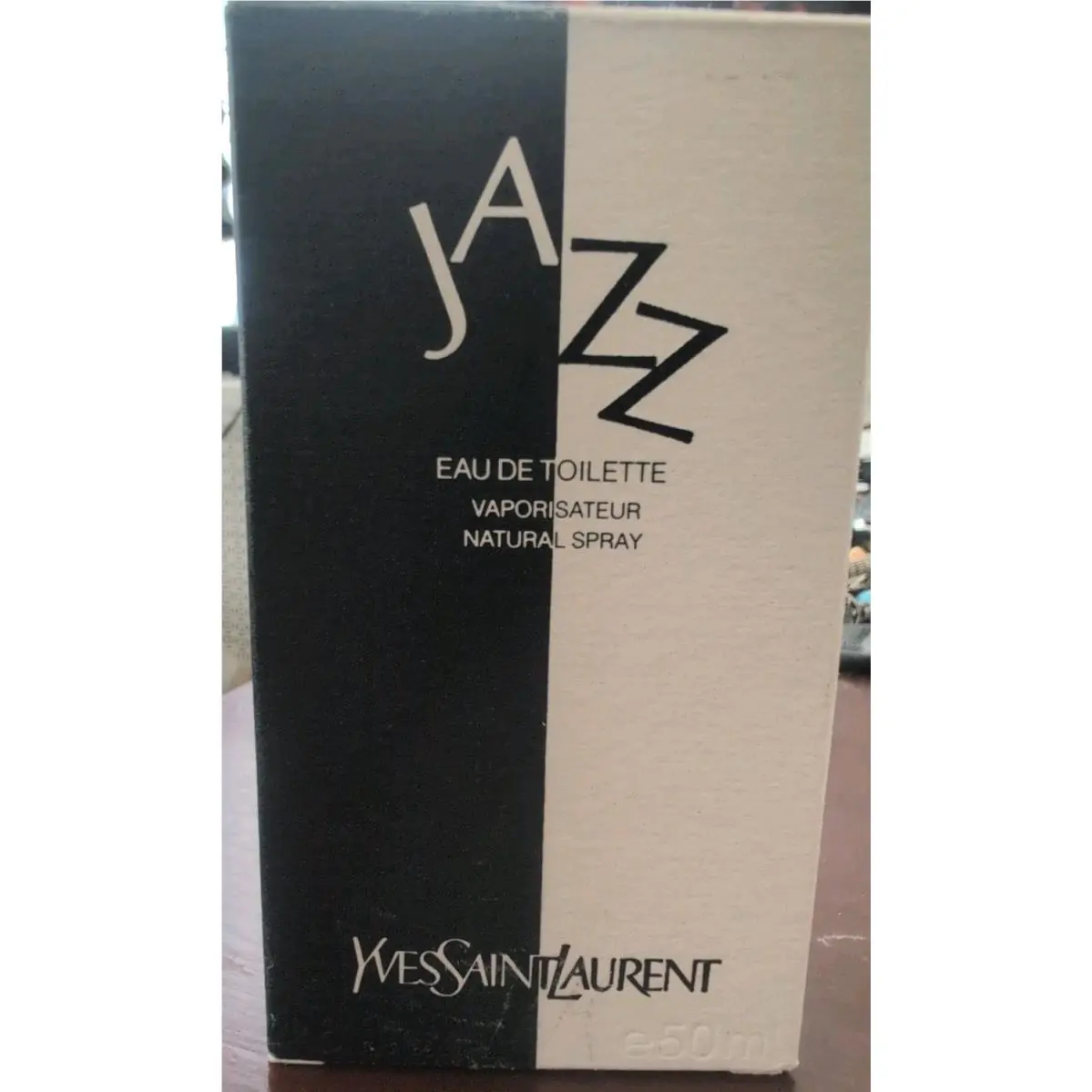 Jazz Yves Saint Laurent Edt 50ml/1.6oz Spray For Men Vintage 1992 Form