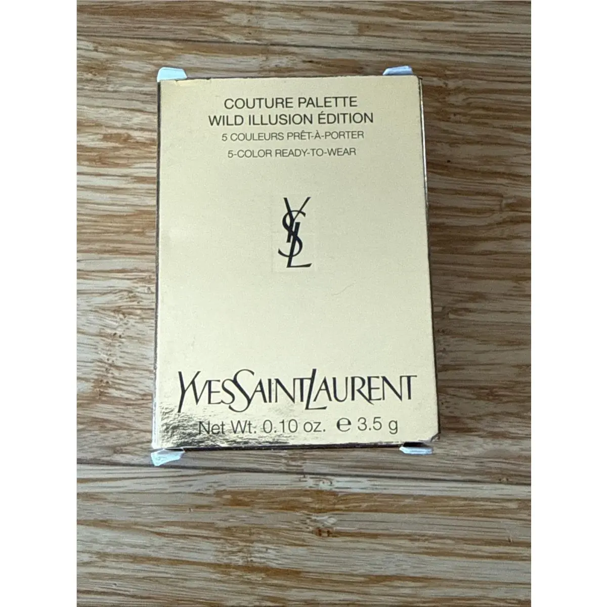 Ysl  Couture Palette Wild Illusion Edition 0.10 Oz 3.5g by Yves Saint Laurent