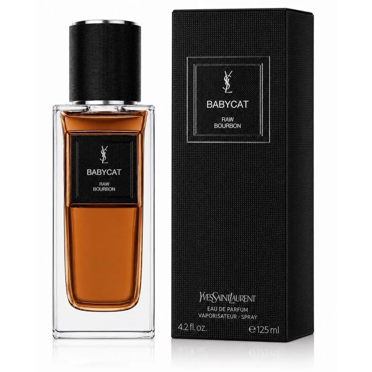 Ysl Babycat Raw Bourbon Eau De Parfum 4.2 oz 125ml Unisex by Yves Saint Laurent