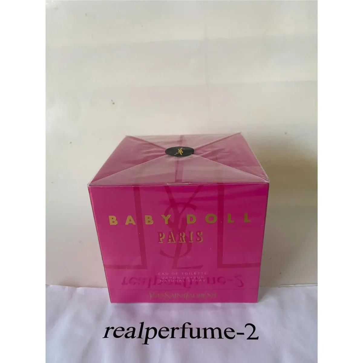 Baby Doll Perfume by Yves Saint Laurent 3.3 oz Edt Spray. Sealed. Real