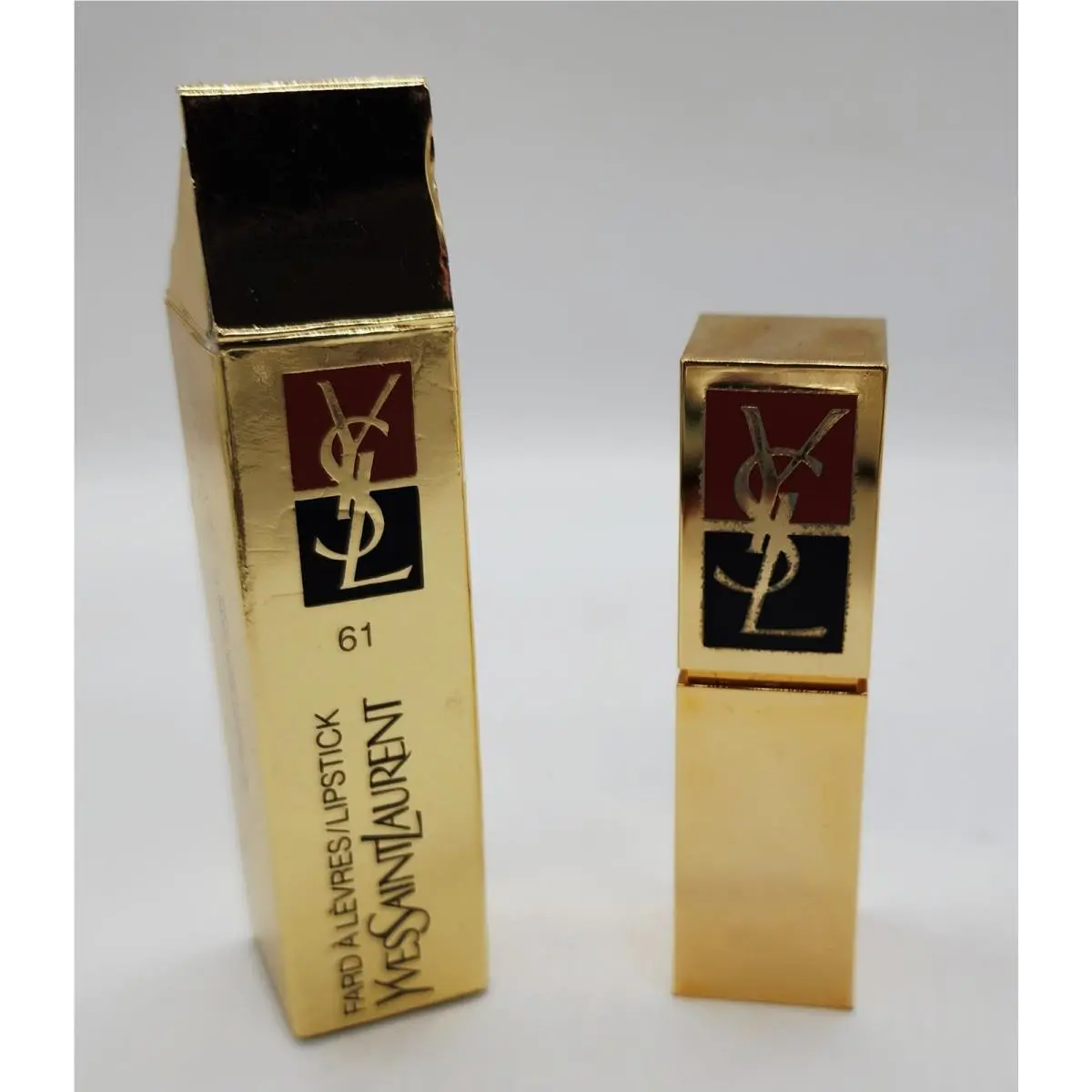 Yves Saint Laurent Lipstick - Cyclamen - Frosted Lilac - 61