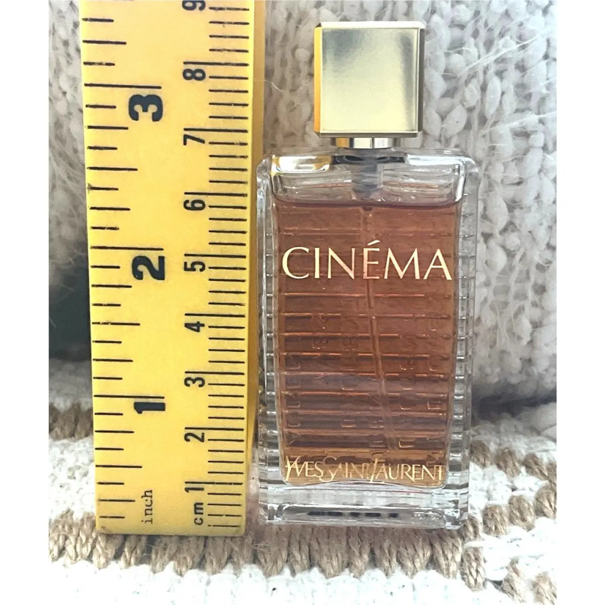Yves Saint Laurent Ysl Cinema Original-release Gucci Era 2004 Edp 0.5 oz Spray Rare Collectible