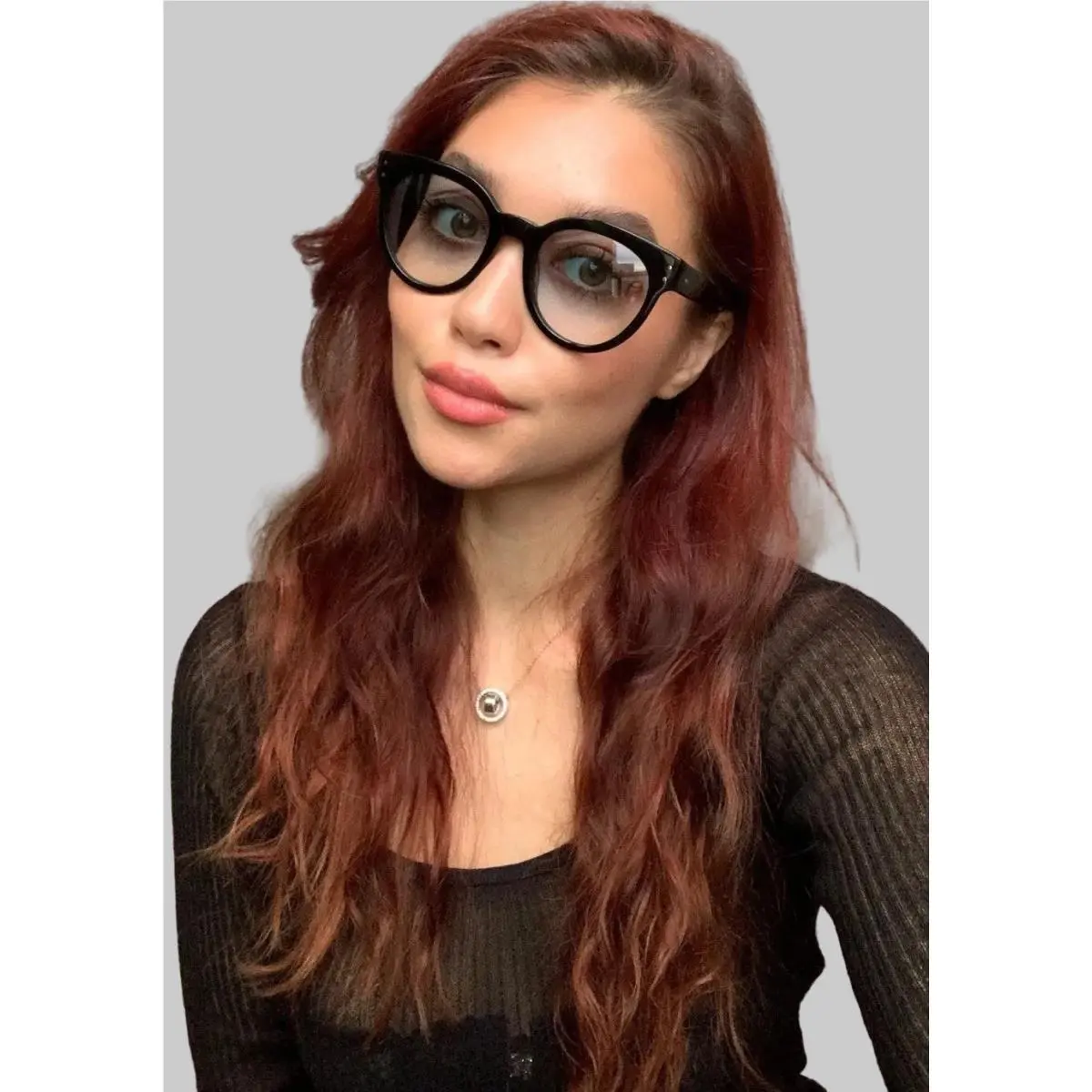 Glco  Thierry Lasry Black 50mm Women`s Sunglasses W/clip G by Garrett Leight