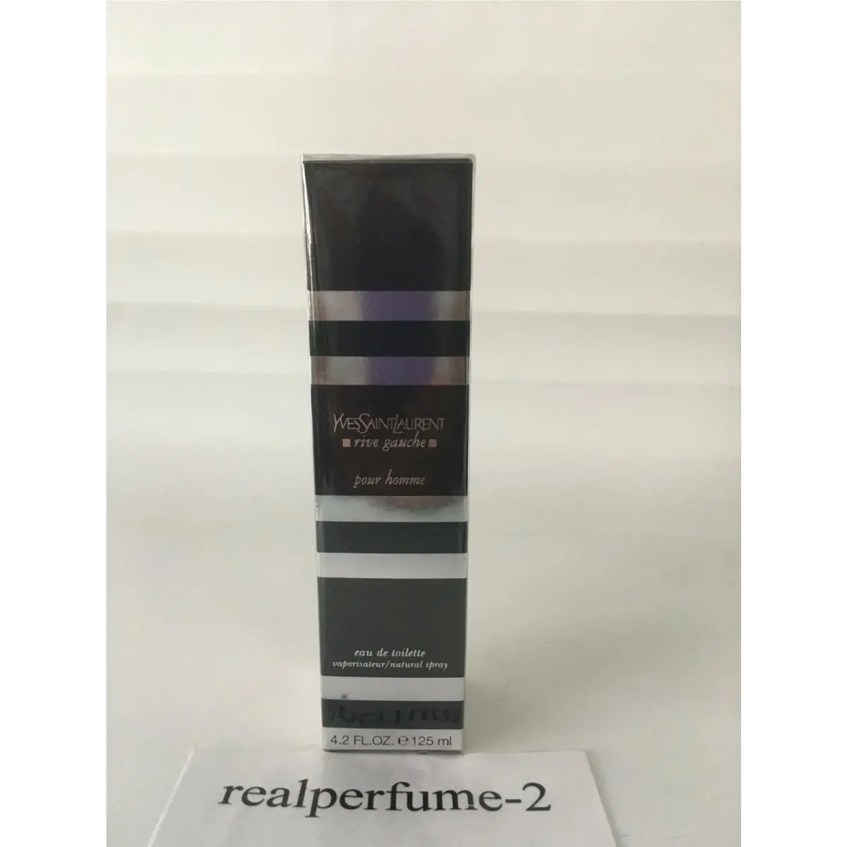 Rive Gauche Cologne by Yves Saint Laurent Edt 4.2 oz Spray Men. SEALED.100% Real