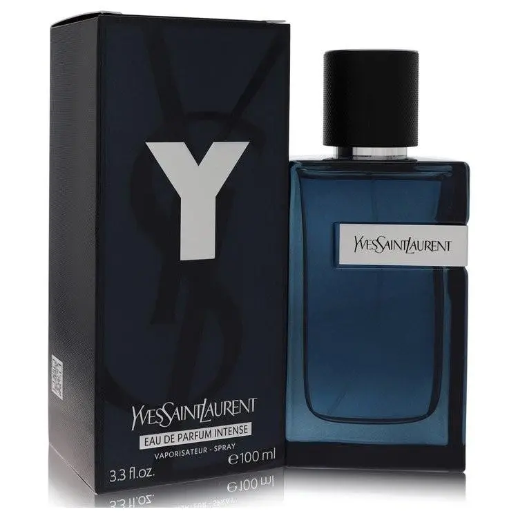Yves Saint Laurent Y Intense Edp Spray 3.3 oz 100 ml Men`s Fragrance Bottle
