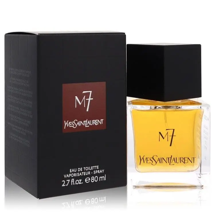 Yves Saint Laurent M7 Eau De Toilette Spray 2.7 oz 80 ml For Men Woody Fragrance
