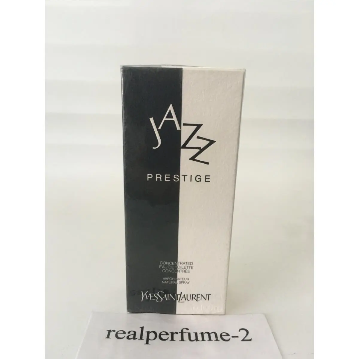Jazz Prestige By Yves Saint Laurent Concentrated Edt Spry 3.3 oz.SEALED.100%REAL