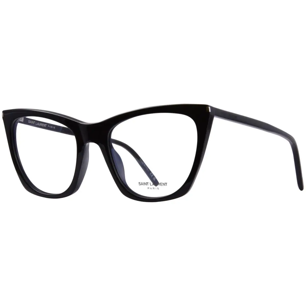 SL 214 Kate Thin OPT-001 Eyeglasses 55mm by Yves Saint Laurent
