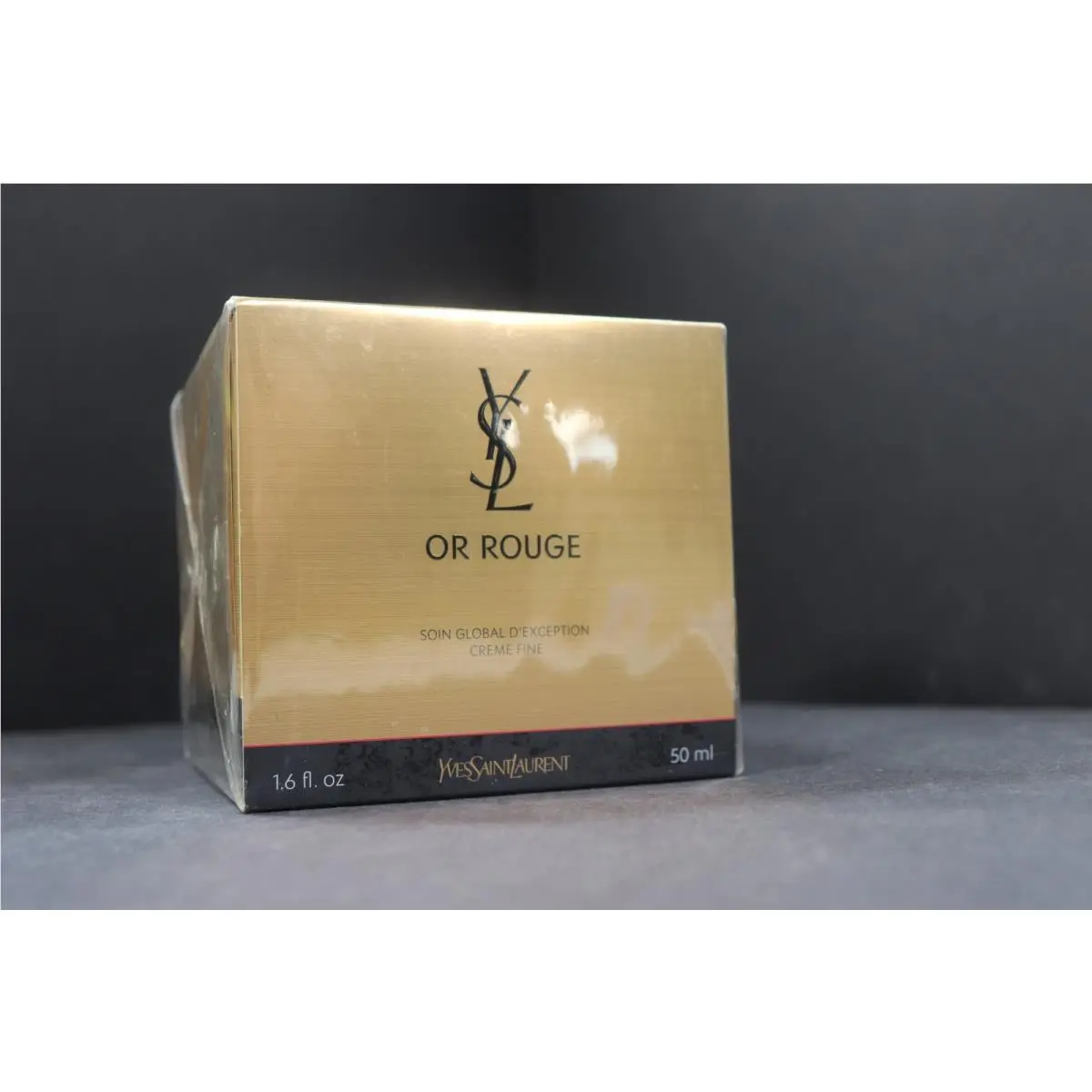Yves Saint Laurent Ysl or Rouge Creme Fine Face Cream 1.6 oz 50ml