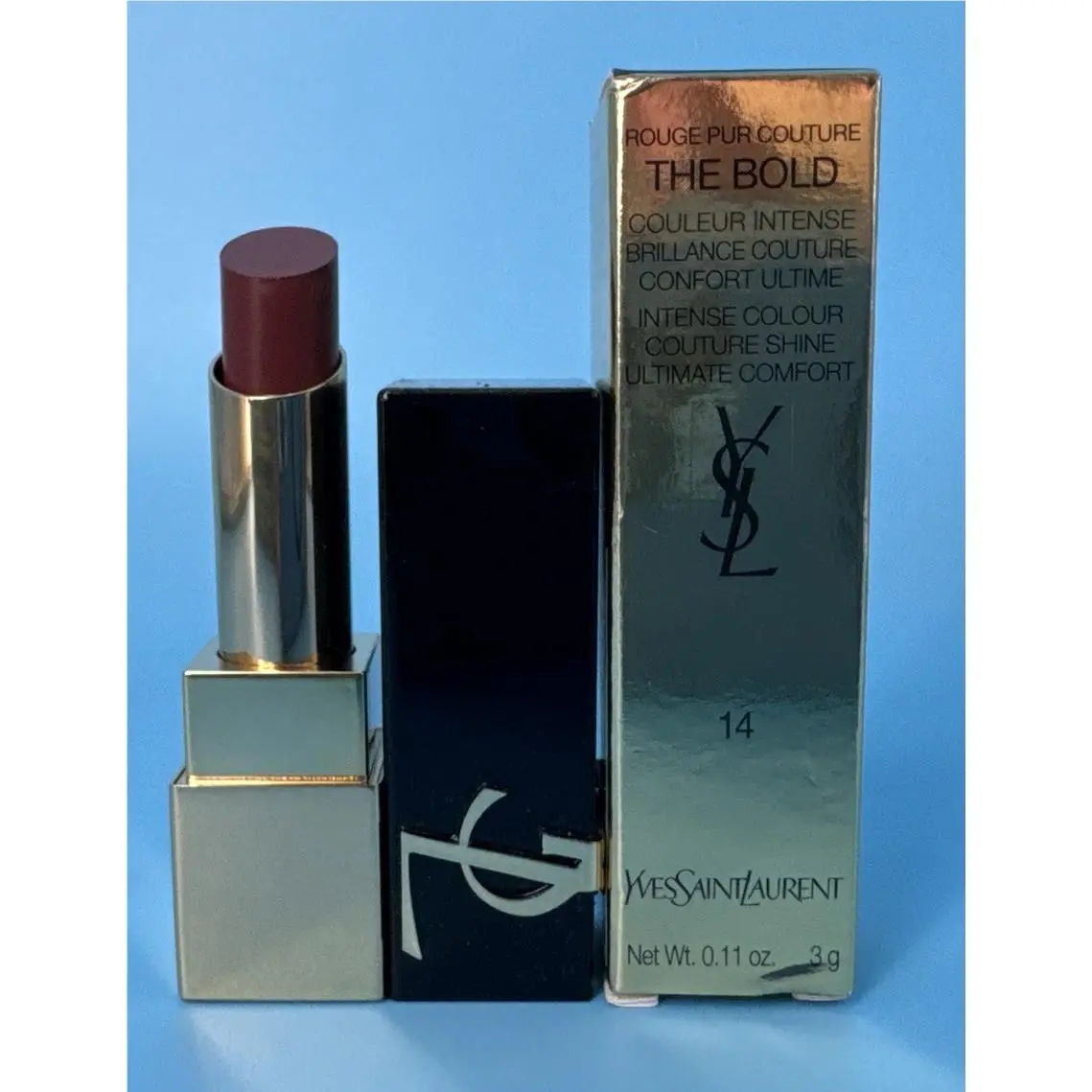 Yves Saint Laurent Rouge Pur Couture The Bold Intense Colour 14 Tribute