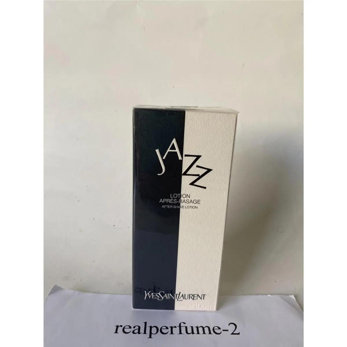 Jazz by Yves Saint Laurent For Men Aftershave Lotion 3.3 Oz. Sealed. Real