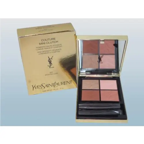 Yves Saint Laurent Couture Mini Clutch High Intensity-shadow 600 Spontini Lilies
