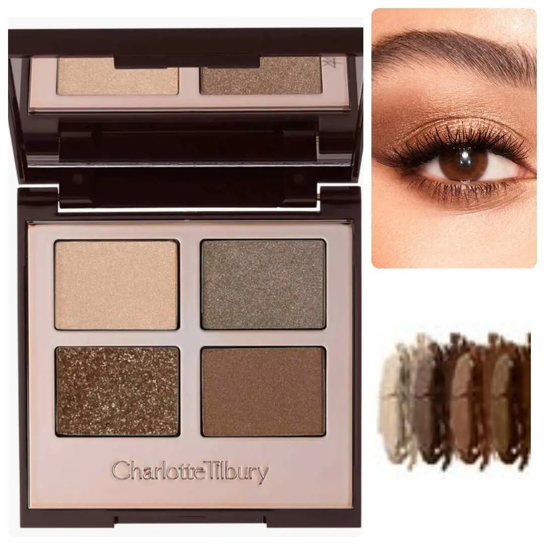 Luxury Palette The Golden Goddess 0.18oz Retail by Charlotte Tilbury