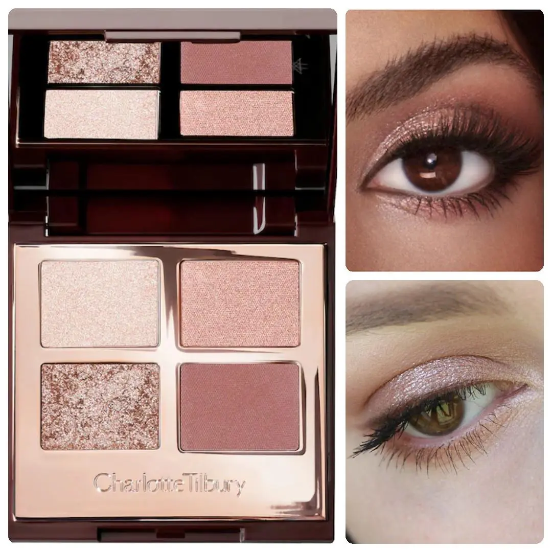 Exaggereyes Bigger Brighter Eyes Filter Eyeshadow Palette by Charlotte Tilbury