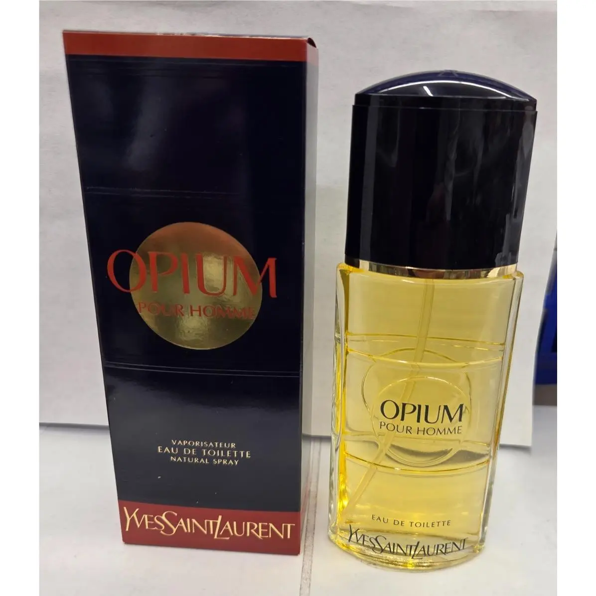 Yves Saint Laurent Opium Pour Homme Edt Spray 3.3 OZ / 100 ML