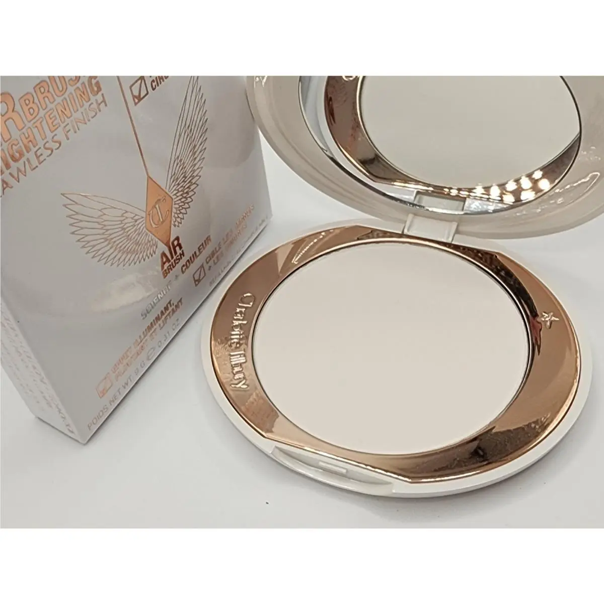 Airbrush Brightening Flawless Finish Fair-med by Charlotte Tilbury