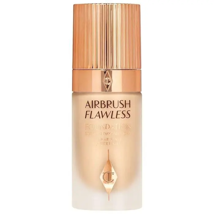 Airbrush Flawless Foundation 5 Warm 30ml Retail by Charlotte Tilbury