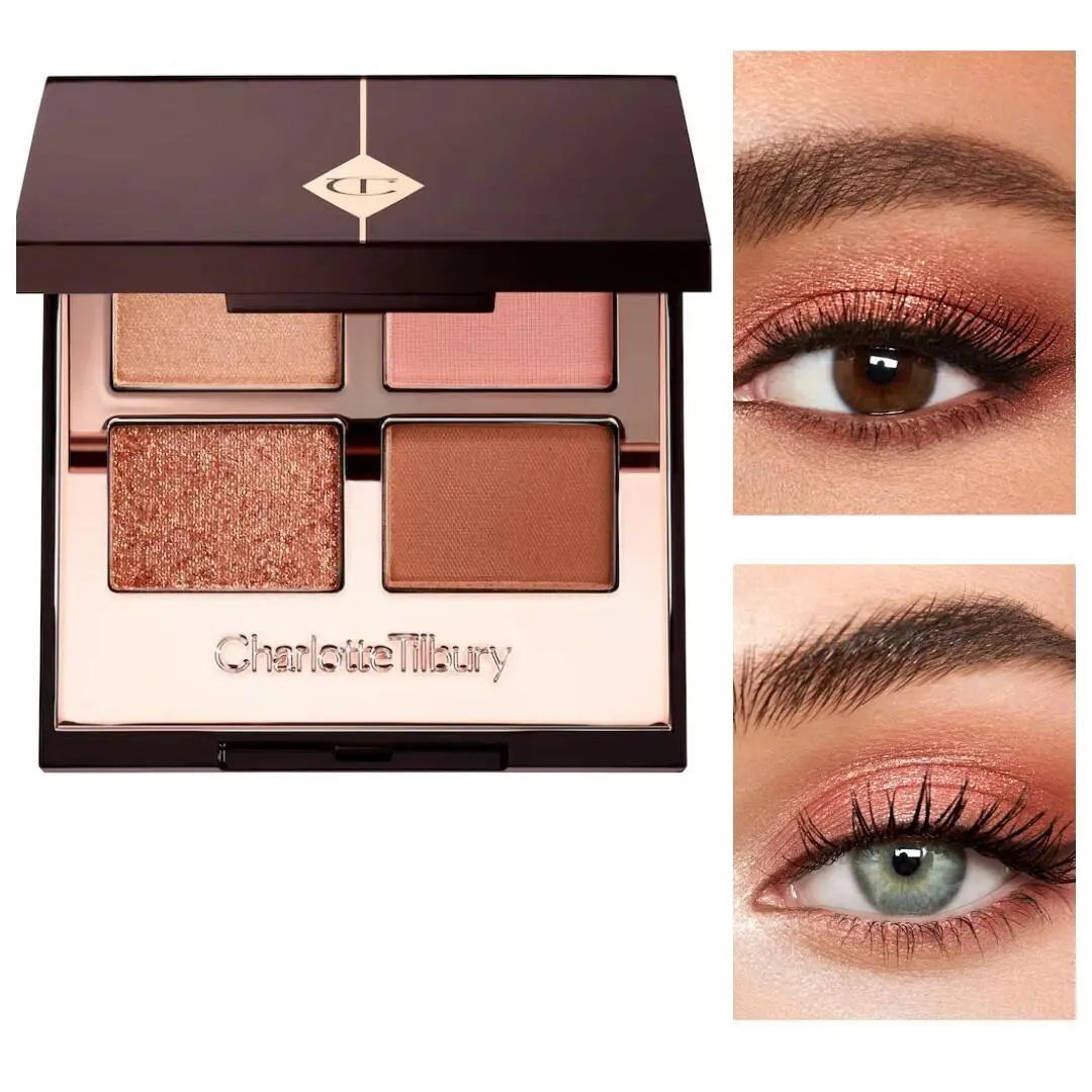 Luxury Palette Pillow Talk Eyeshadow Quad by Charlotte Tilbury