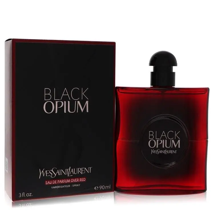 Black Opium Over Red Edp Spray 3 oz 90 ml For Women Scent by Yves Saint Laurent