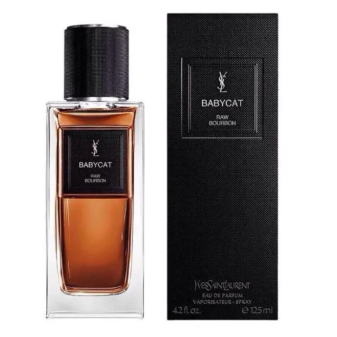 Yves Saint Laurent Babycat Raw Bourbon Edp 2.5oz/75ml