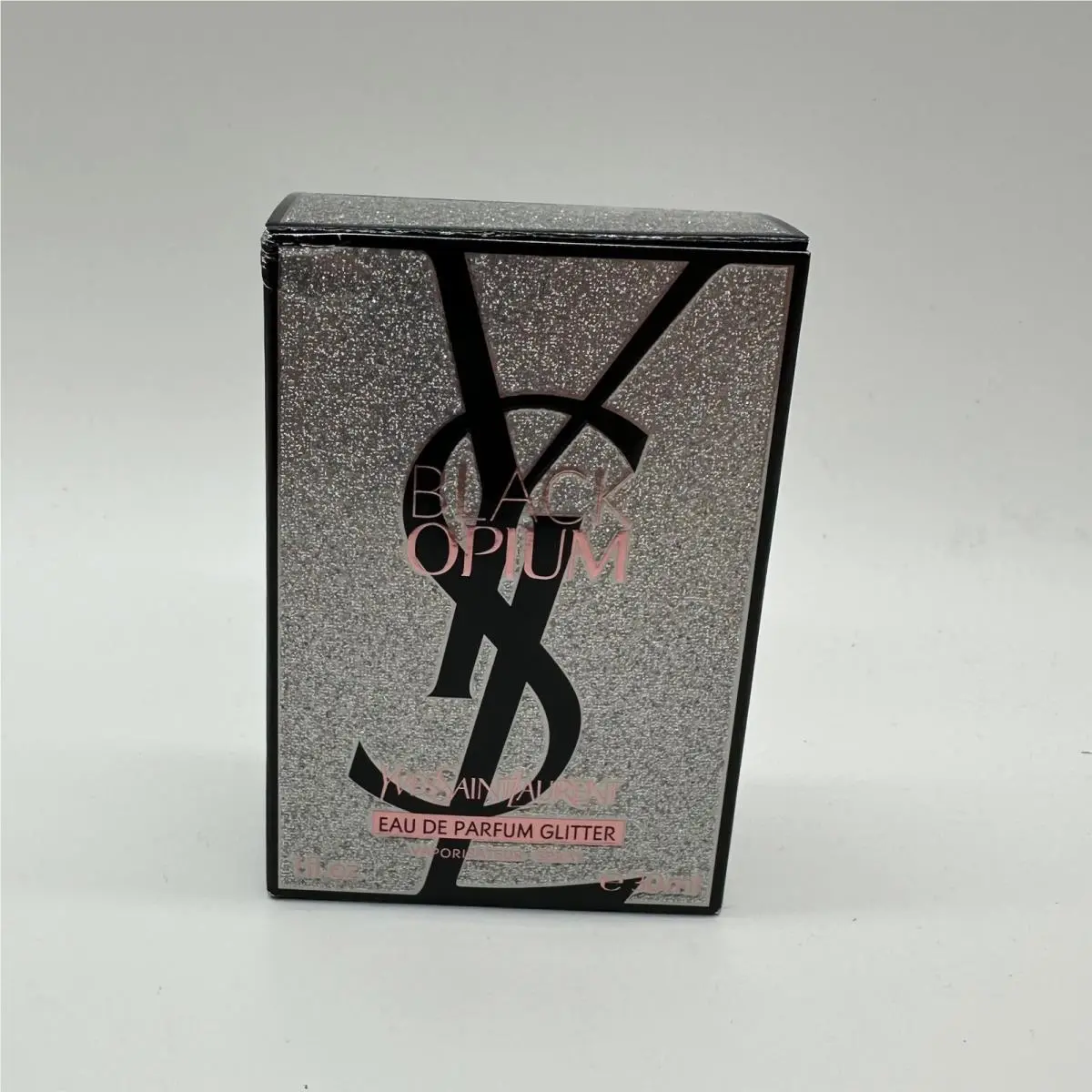 Black Opium By Yves Saint Laurent Eau De Parfum Glitter 1fl.oz./30ml 1.0 Ysl