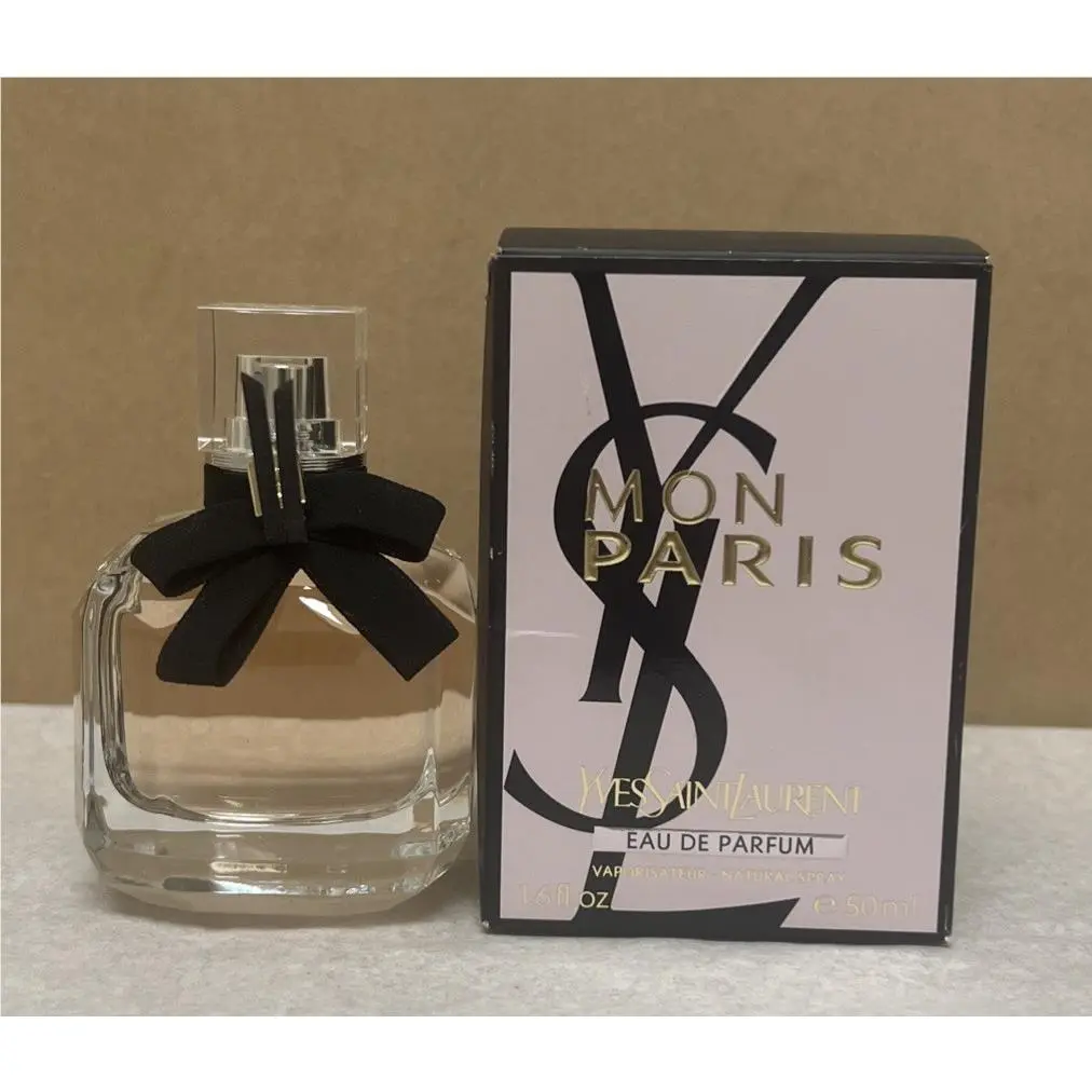 Mon Paris By Yves Saint Laurent 50ml 1.6.Oz Eau de Parfum Spray For Women