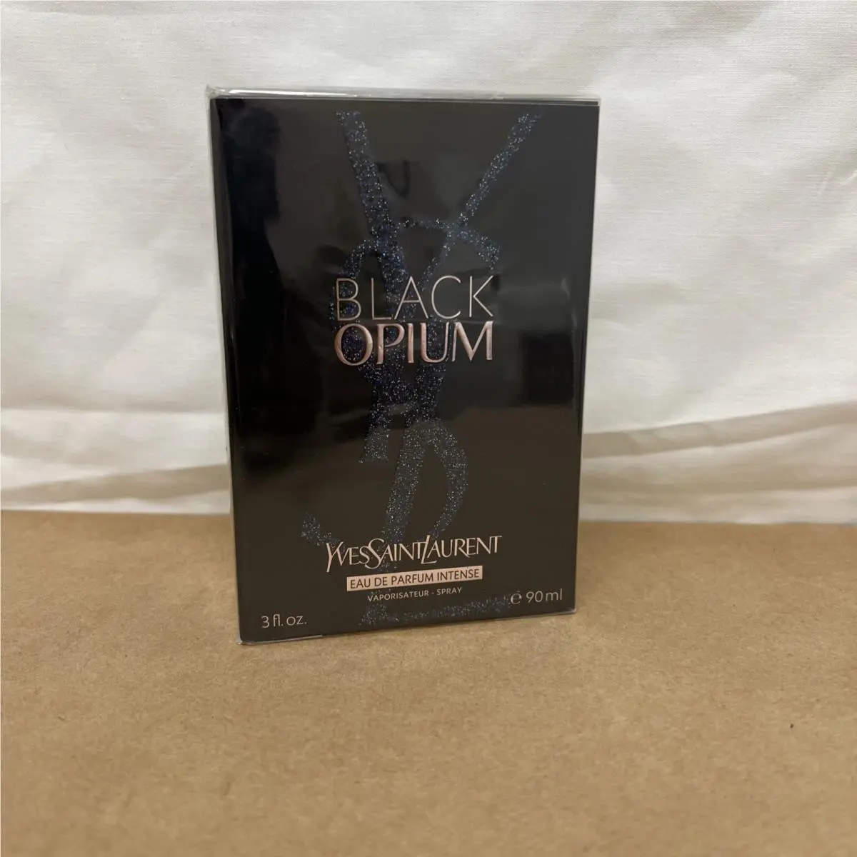 Black Opium Intense Women 3.0 OZ Edp Intense Box by Yves Saint Laurent