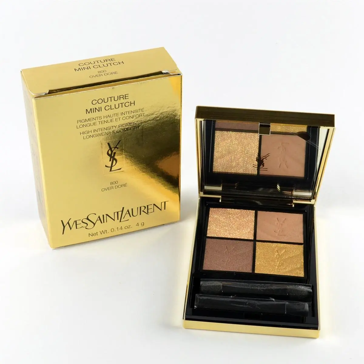 Yves Saint Laurent Couture Mini Clutch High Intensity Pigments 800 Over Dore