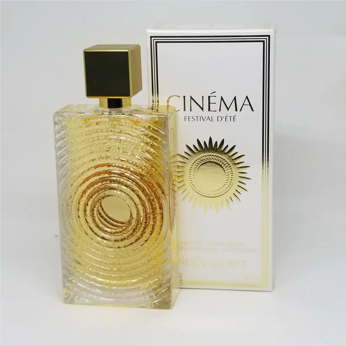 Yves Saint Laurent Cinema by Ysl Festival D`ete Limited Edition Summer Fragrance 3 oz 90ml