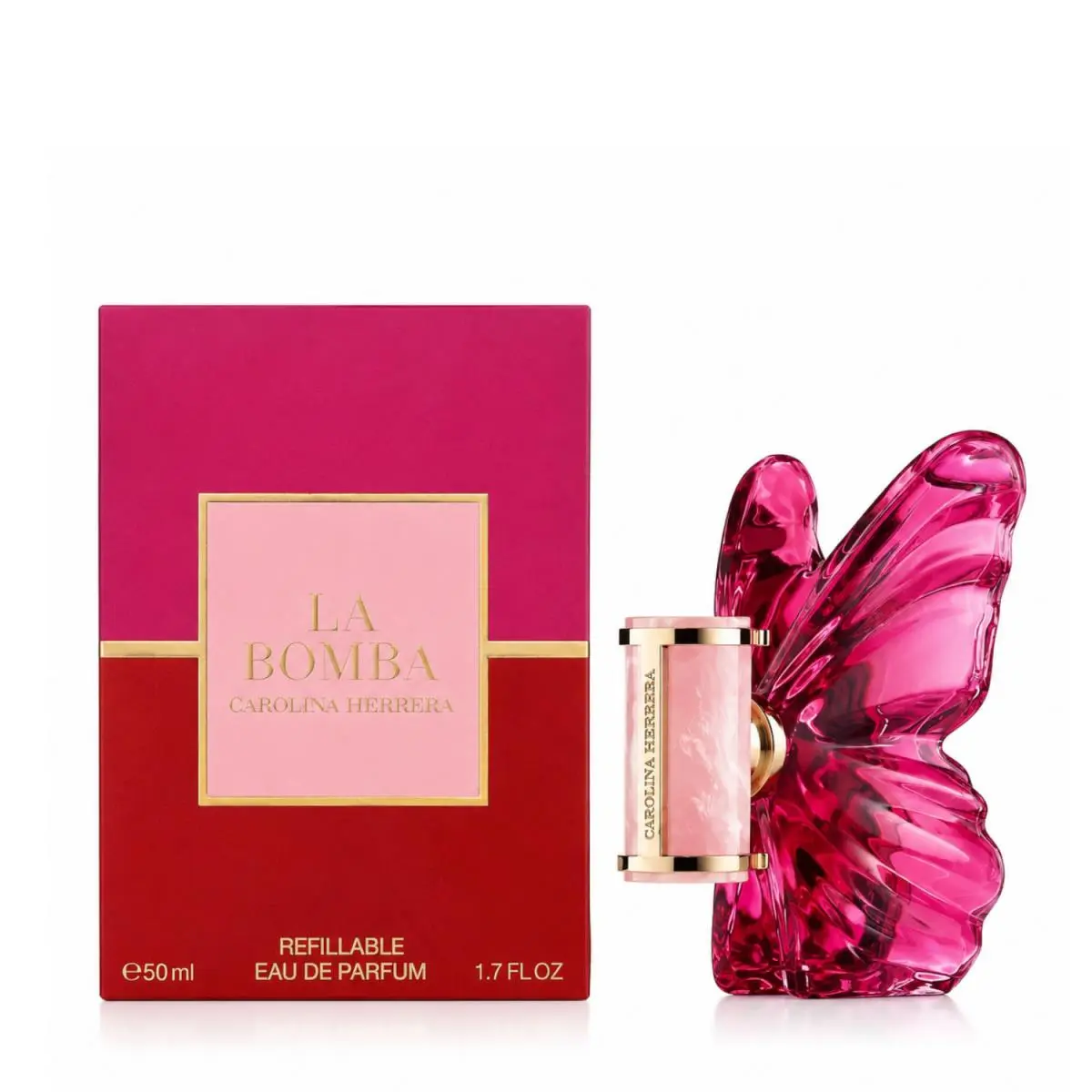 NP  La Bomba Women`s Eau de Parfum Fragrance 1.7 FL OZ 50 ML by Carolina Herrera