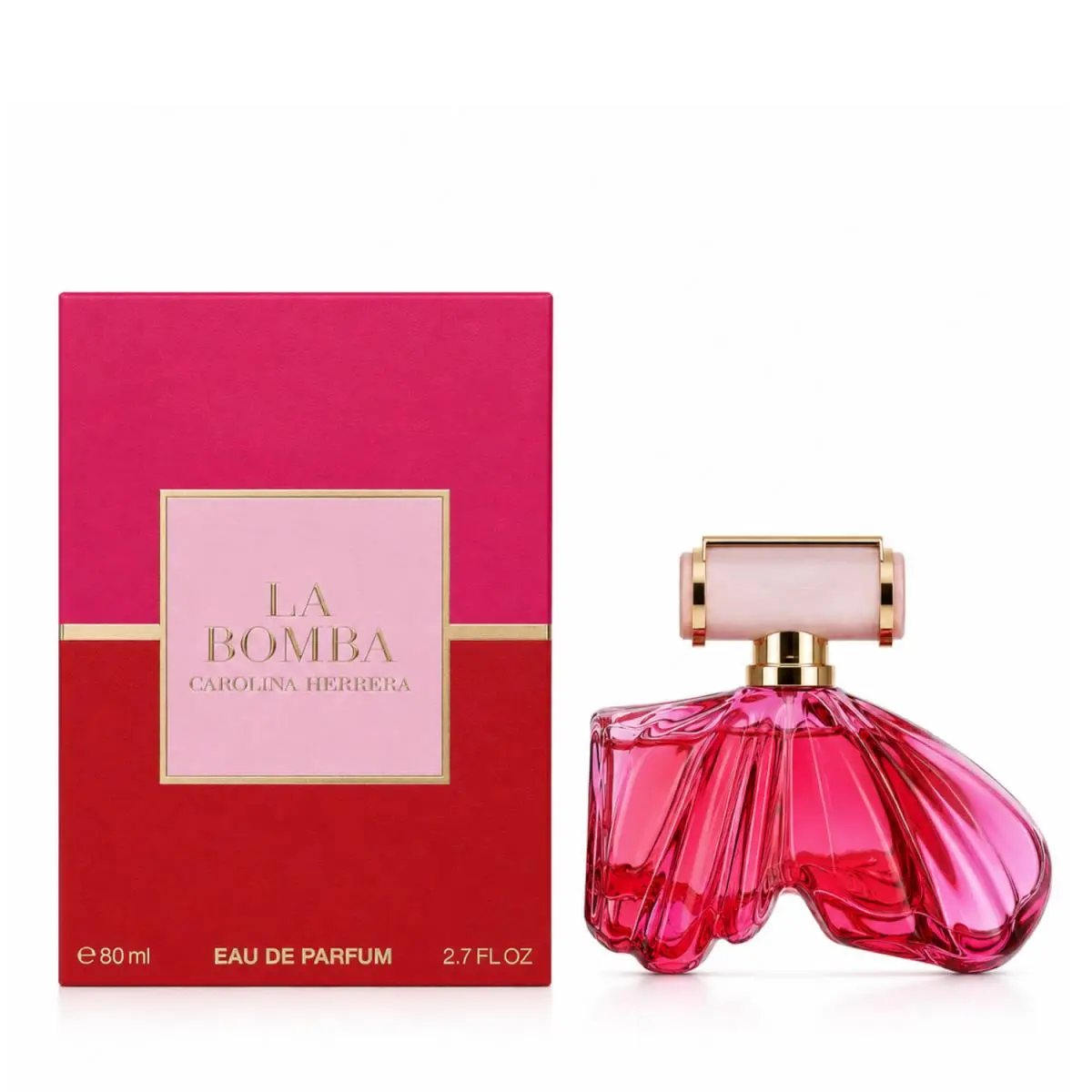 NP  La Bomba Women`s Eau de Parfum Fragrance 2.7 FL OZ 80 ML by Carolina Herrera