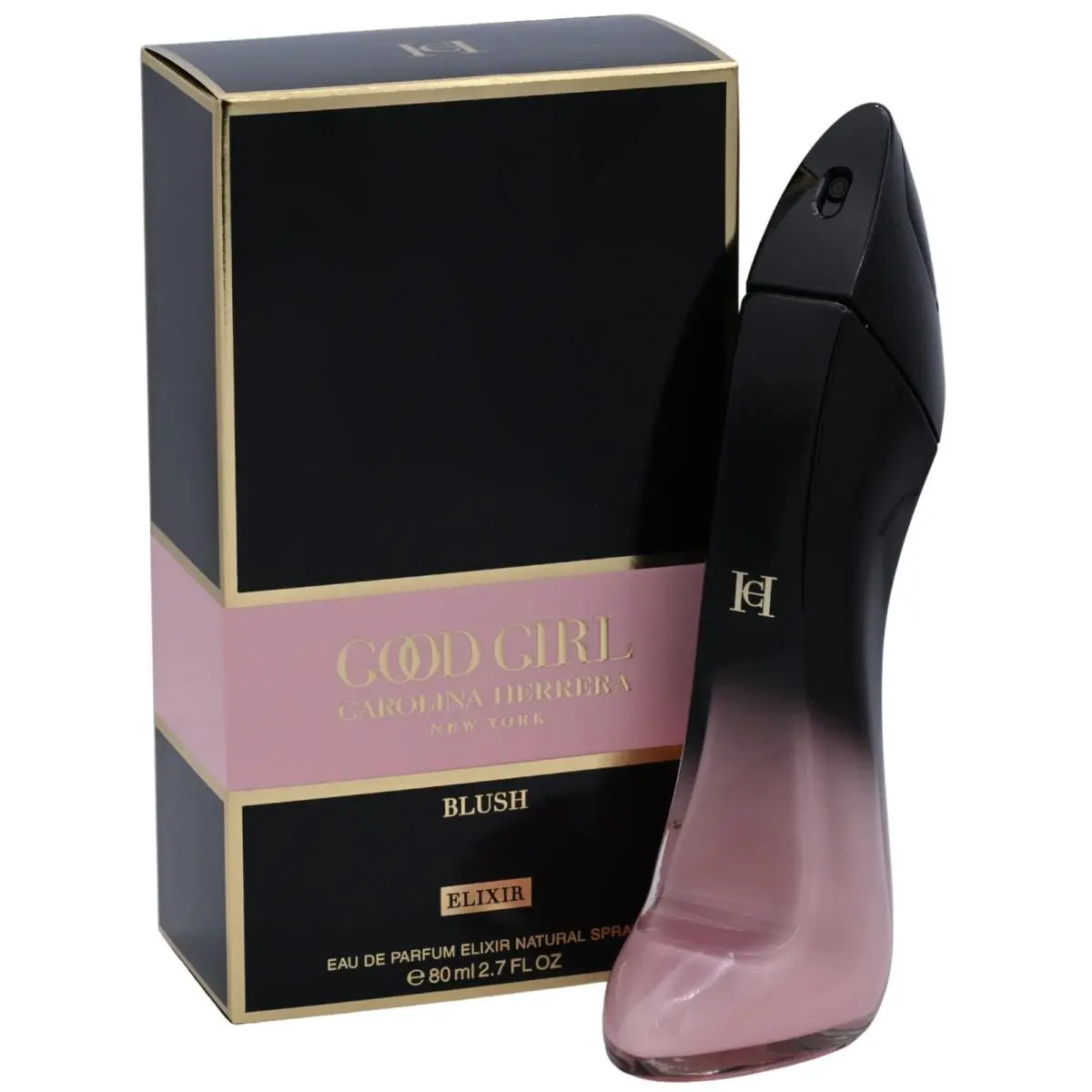 Good Girl Blush Elixir Edp Spray Women 2.7 oz 80ml by Carolina Herrera
