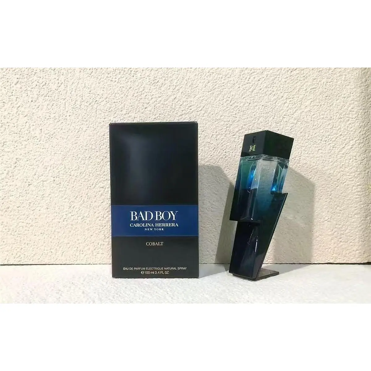 Carolina Herrera Bad Boy Cobalt 100ml Perfume Box