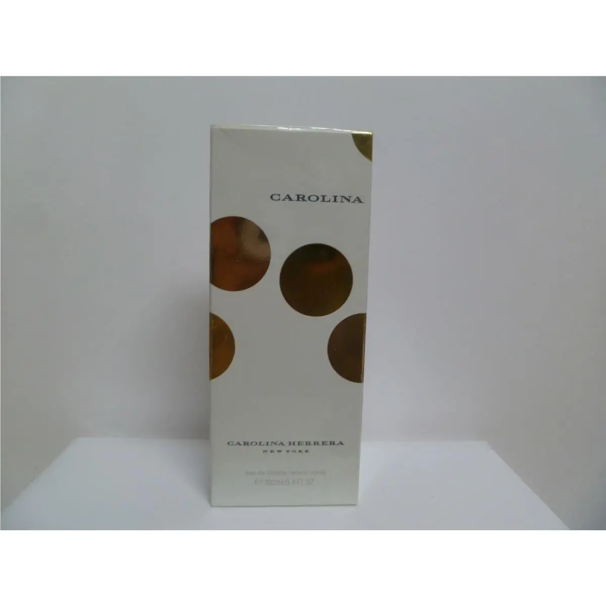 Carolina BY  3.4 OZ Edt Spray Hard TO Find by Carolina Herrera