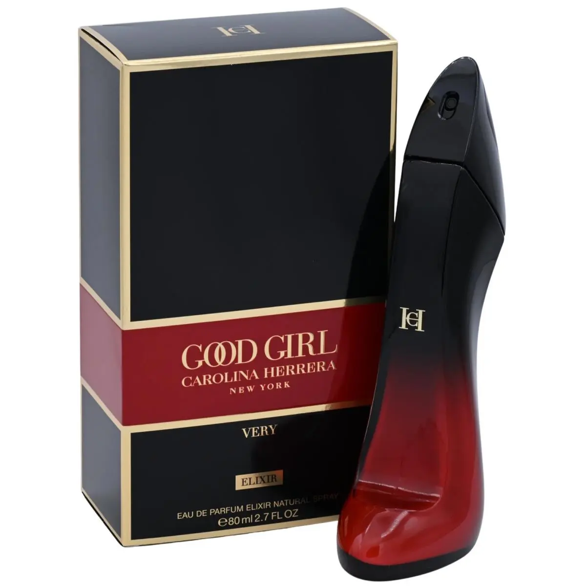 Girl Elixir Edp Spray Women 2.7 oz 80ml Box by Carolina Herrera