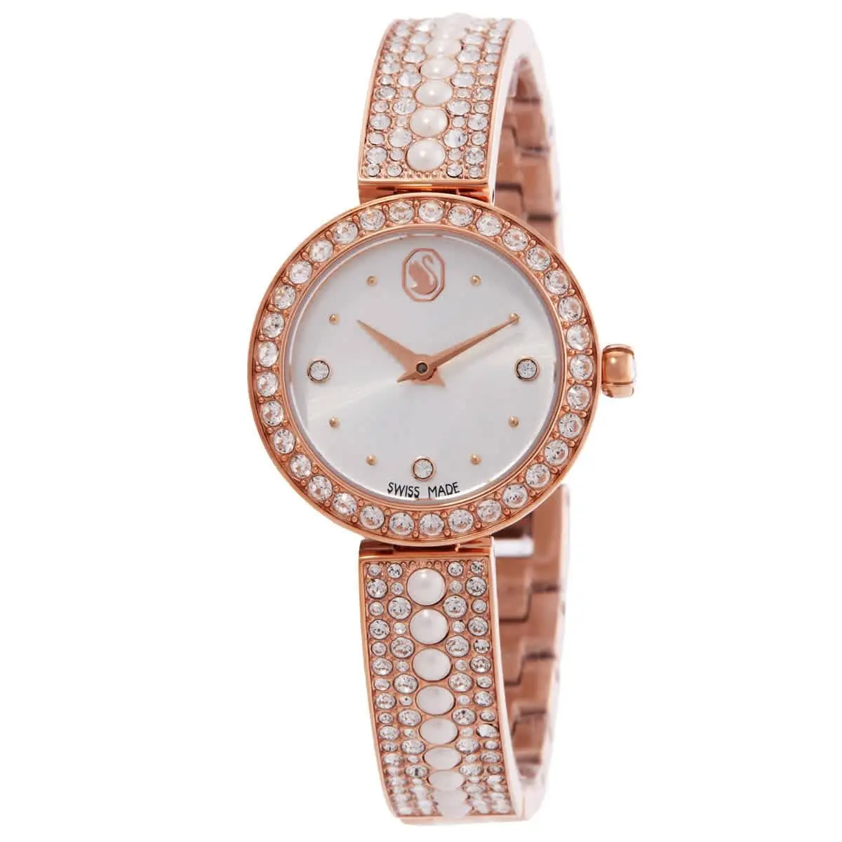Matrix Pearl Bangle Ladies Watch 5705406 by Swarovski
