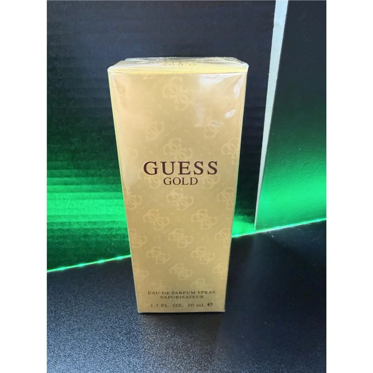 Gold Eau de Parfum Spray 50 Ml. 1.7oz Vintage by Guess